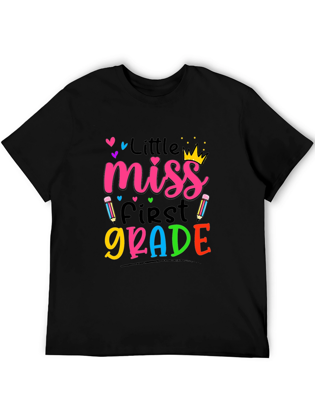 Little Miss First Grade T-Shirt