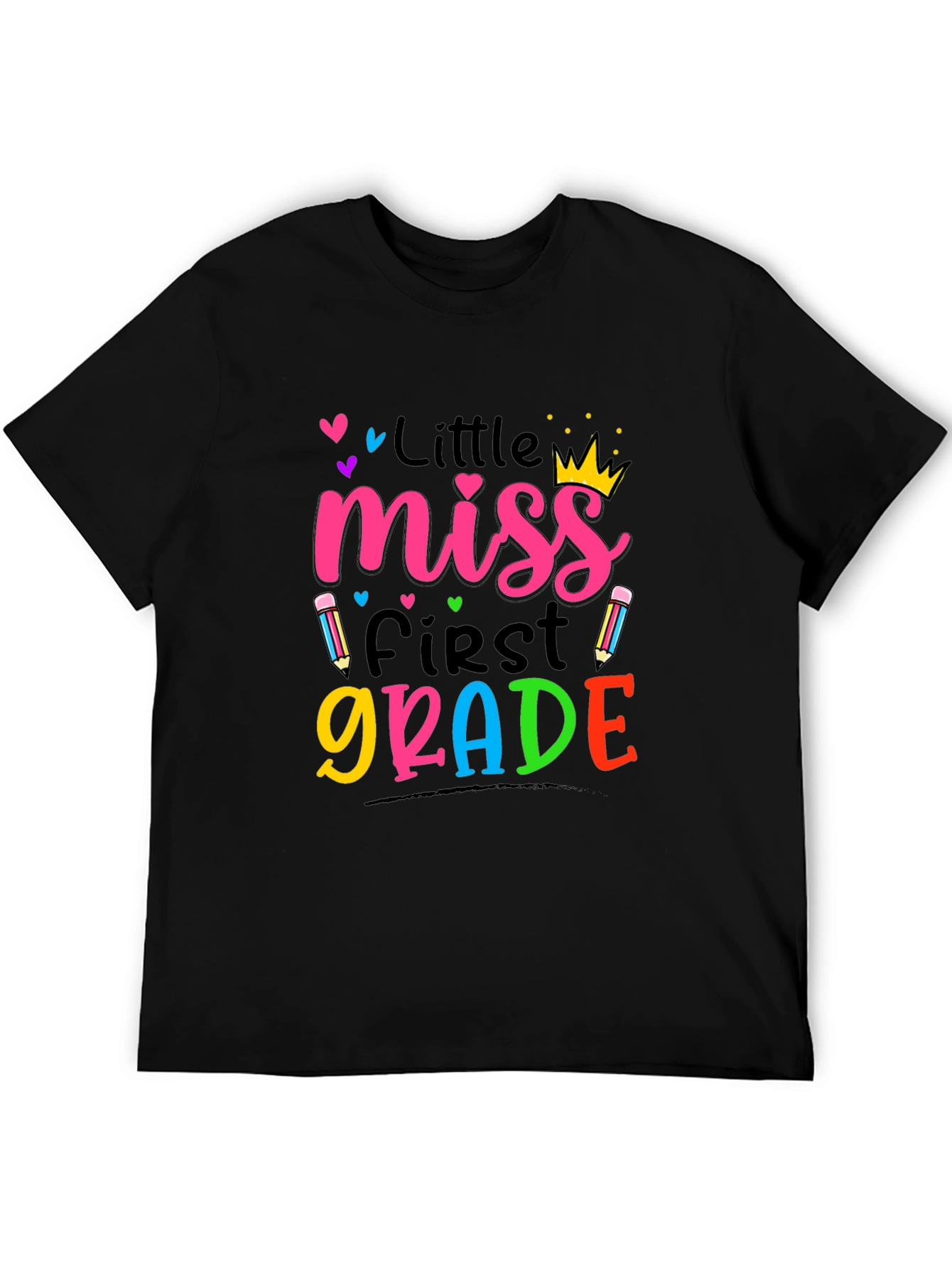 Little Miss First Grade T-Shirt