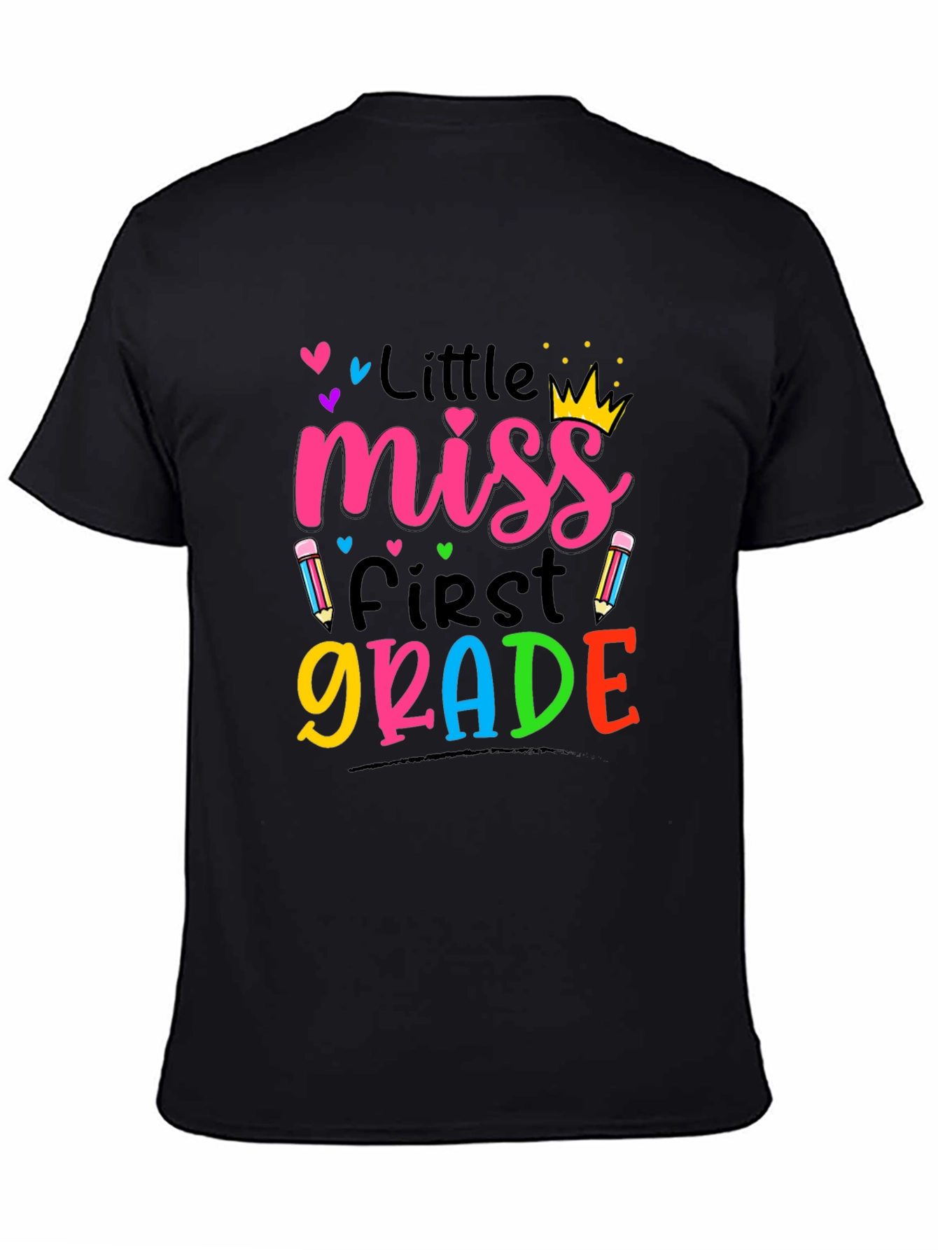 Little Miss First Grade T-Shirt