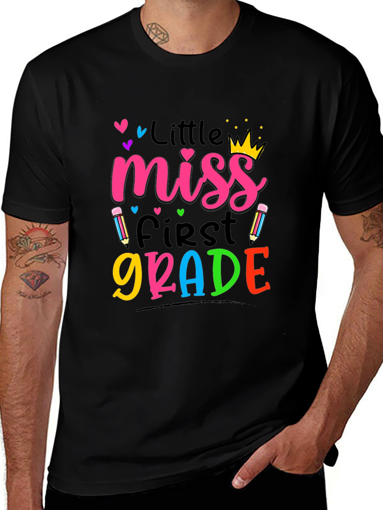 Little Miss First Grade T-Shirt