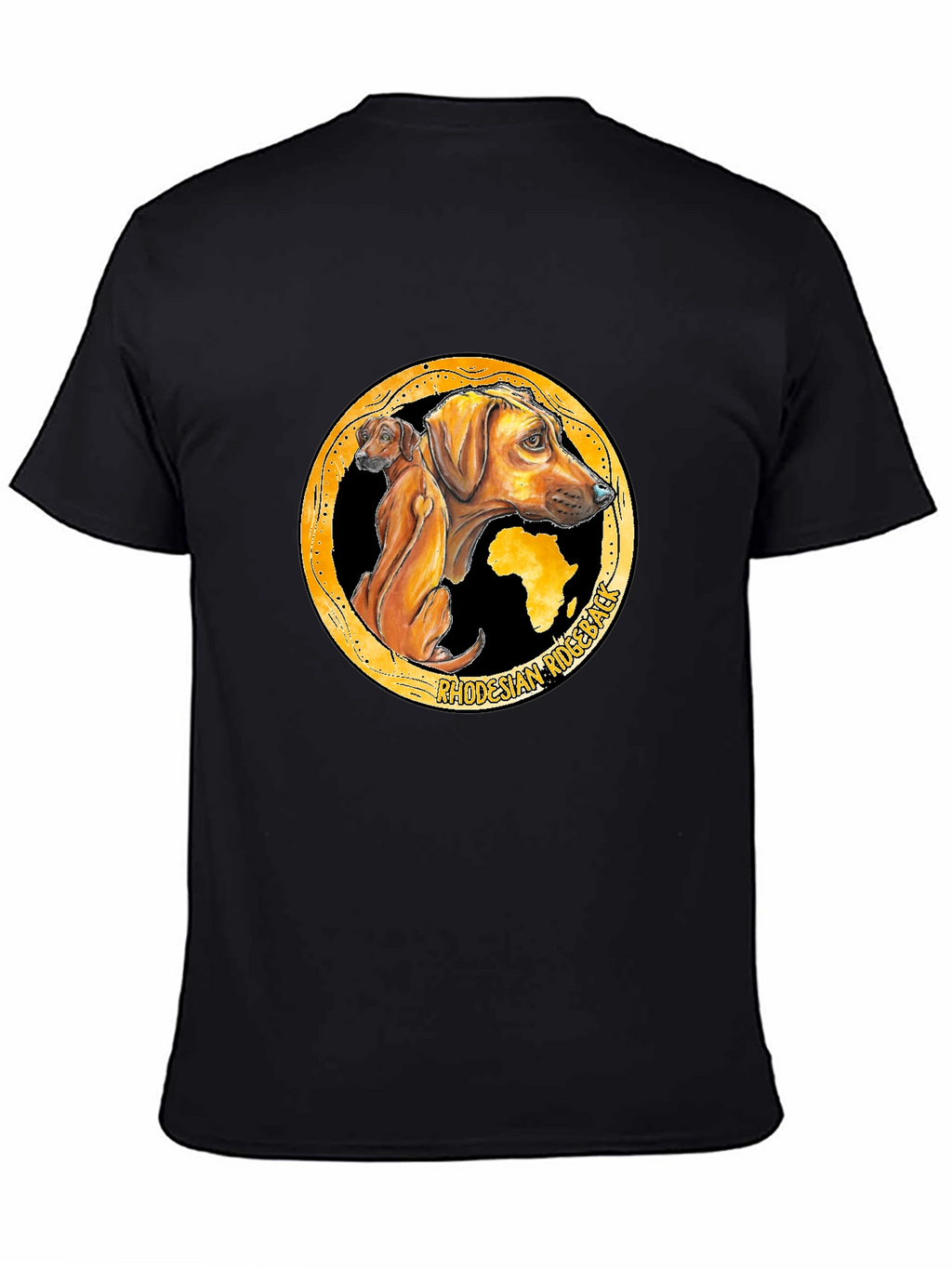 Rhodesian Ridgeback T-Shirt - Africa Dog Breed Tee