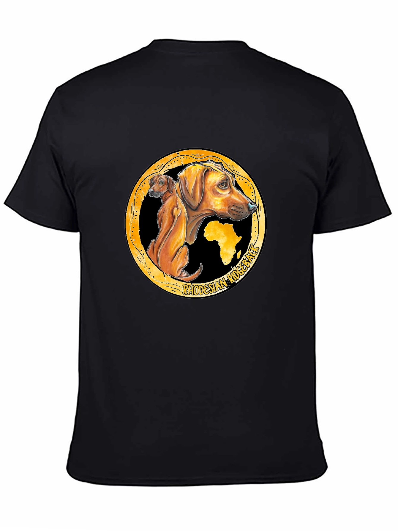 Rhodesian Ridgeback T-Shirt - Africa Dog Breed Tee