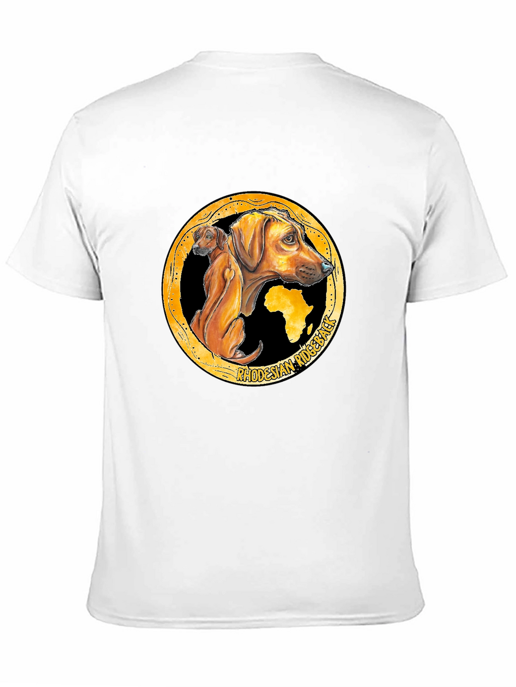 Rhodesian Ridgeback T-Shirt - Africa Dog Breed Tee
