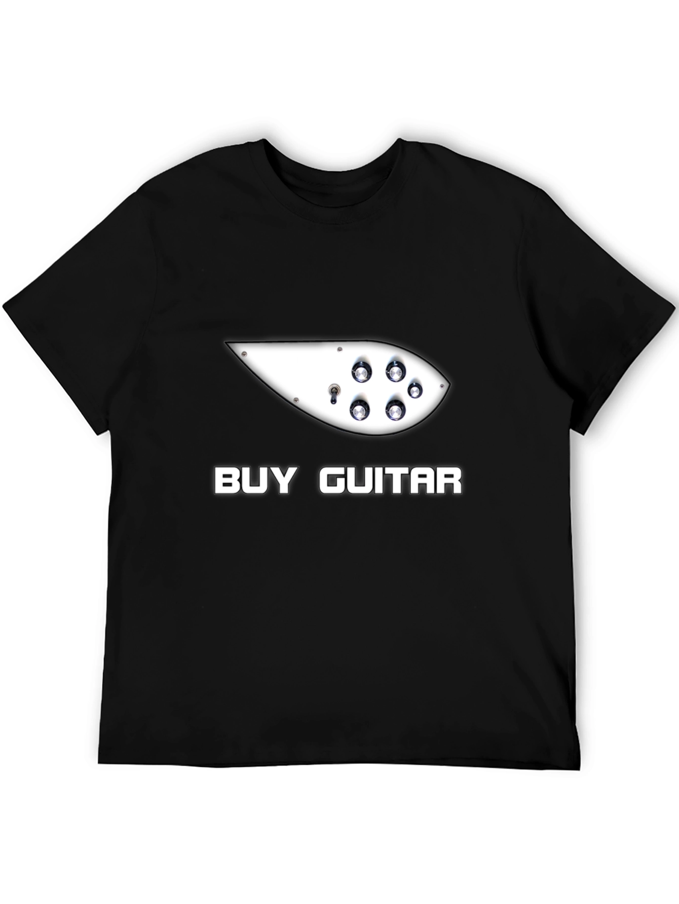 Buy Guitar T-Shirt - Music Lover Tee