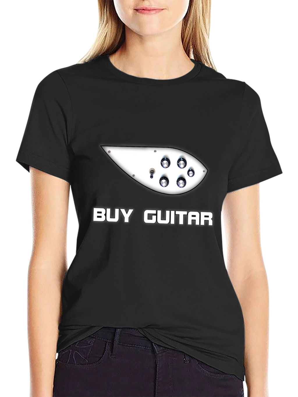 Buy Guitar T-Shirt - Music Lover Tee