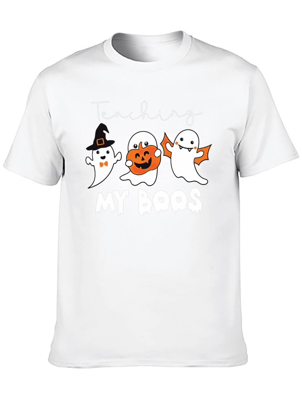 Teaching My Boos Halloween T-Shirt