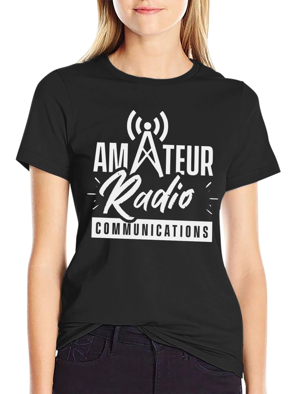 Amateur Radio Communications T-Shirt