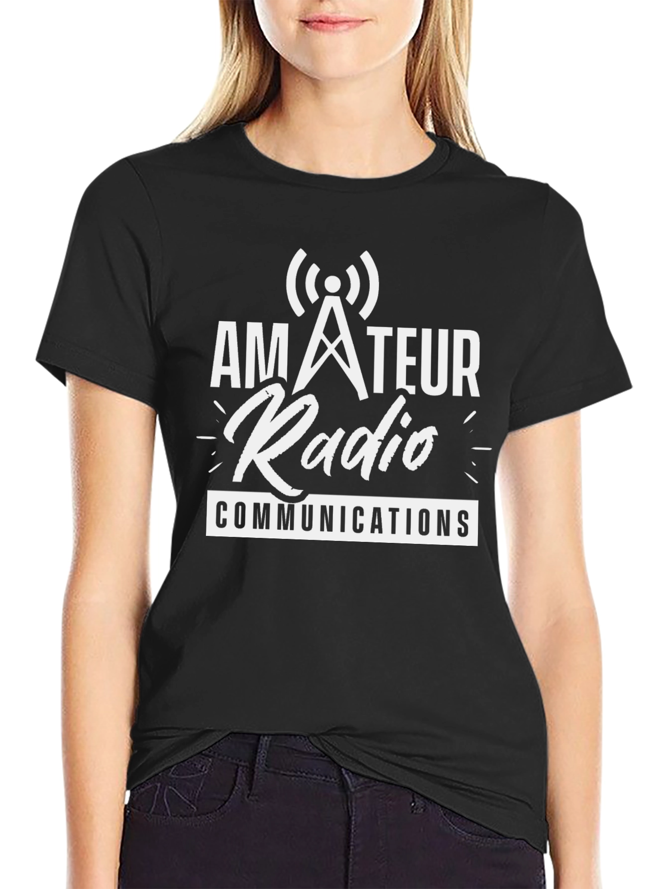 Amateur Radio Communications T-Shirt