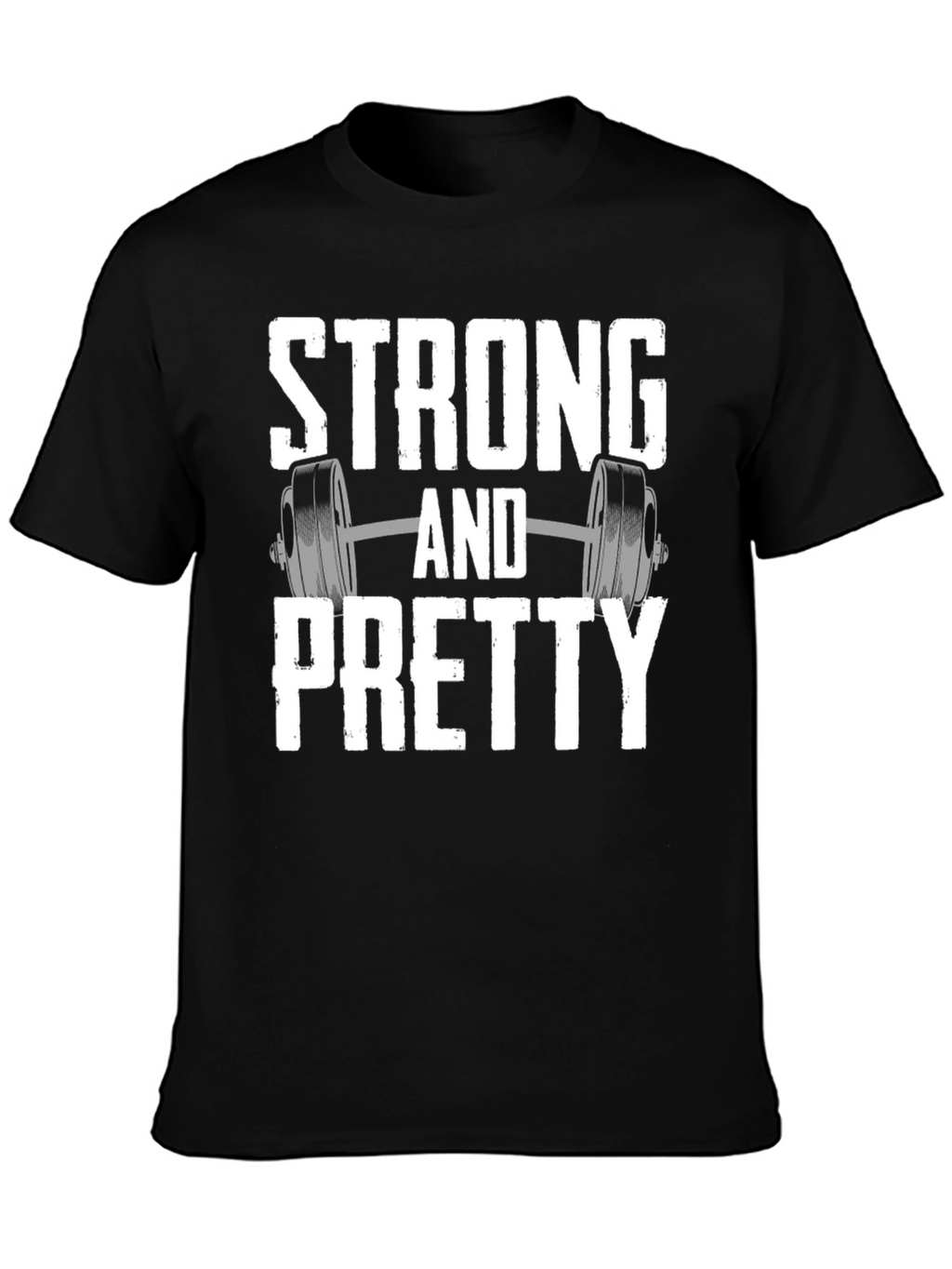 Strong and Pretty Workout T-Shirt