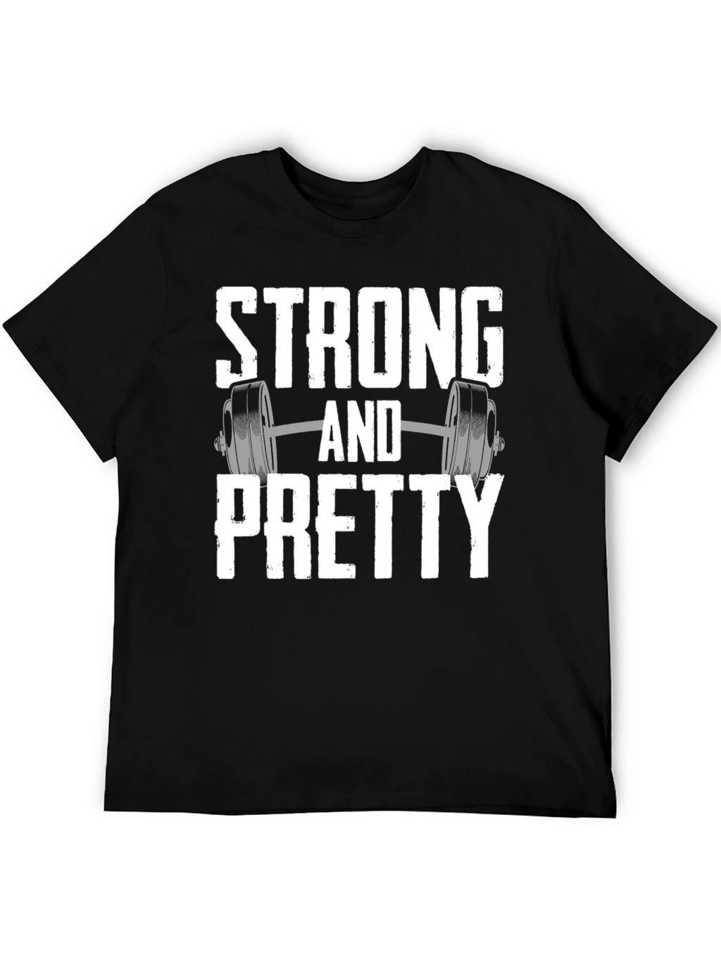 Strong and Pretty Workout T-Shirt