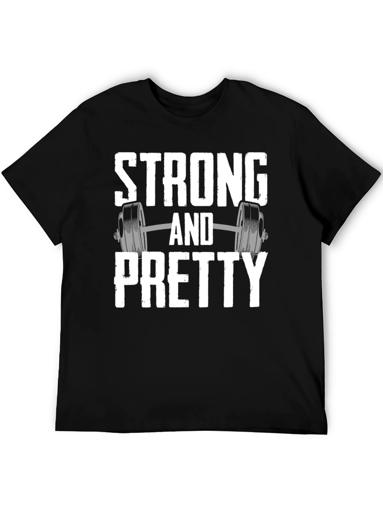 Strong and Pretty Workout T-Shirt
