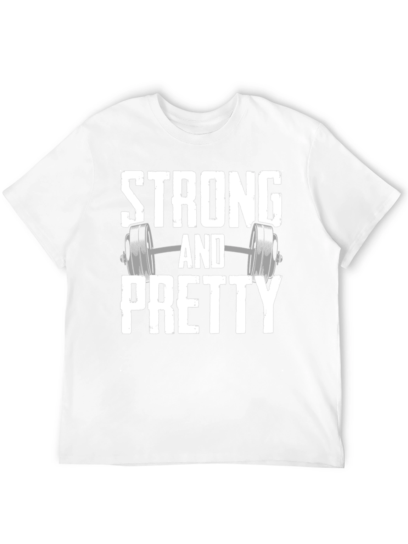 Strong and Pretty Workout T-Shirt