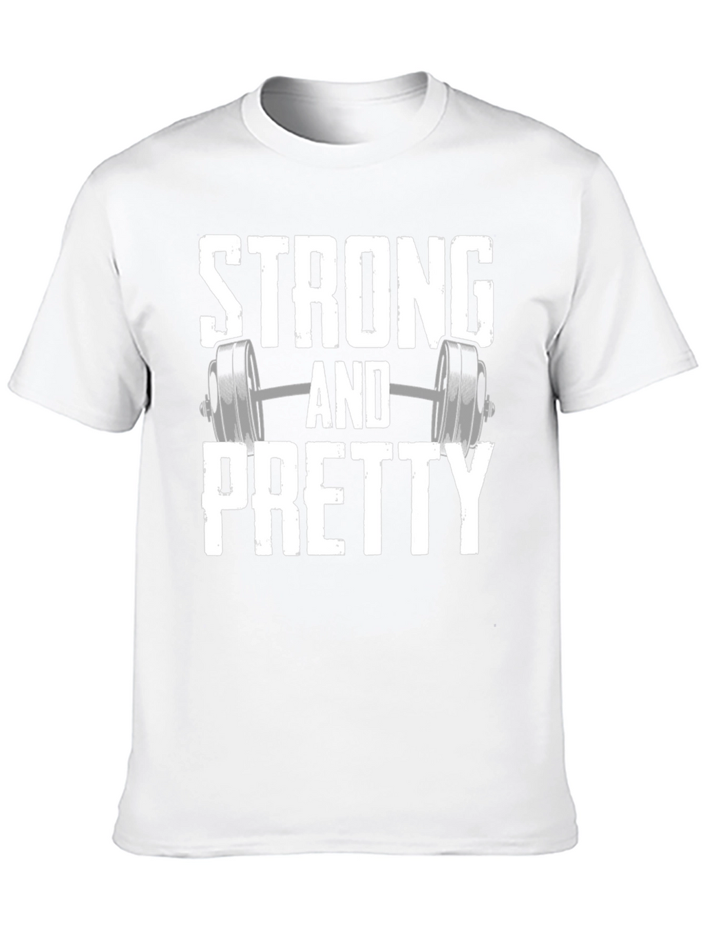 Strong and Pretty Workout T-Shirt