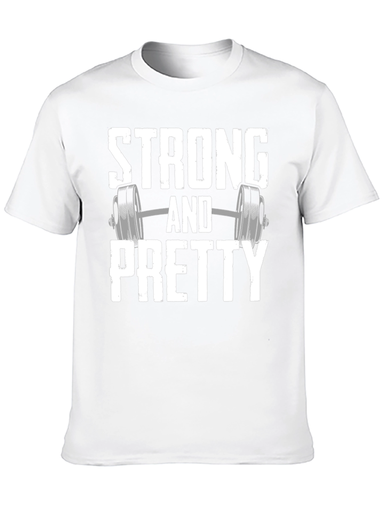 Strong and Pretty Workout T-Shirt