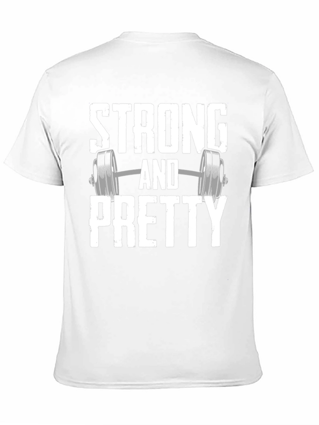 Strong and Pretty Workout T-Shirt