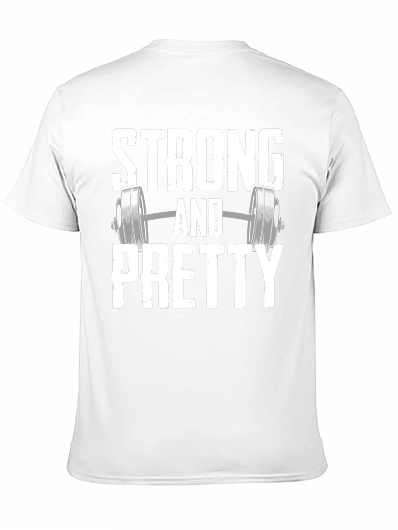 Strong and Pretty Workout T-Shirt