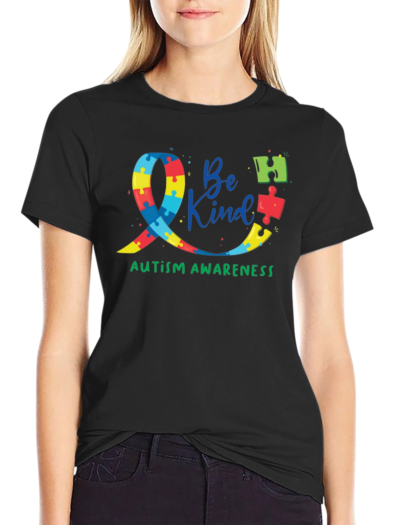 Autism Awareness Be Kind T-Shirt