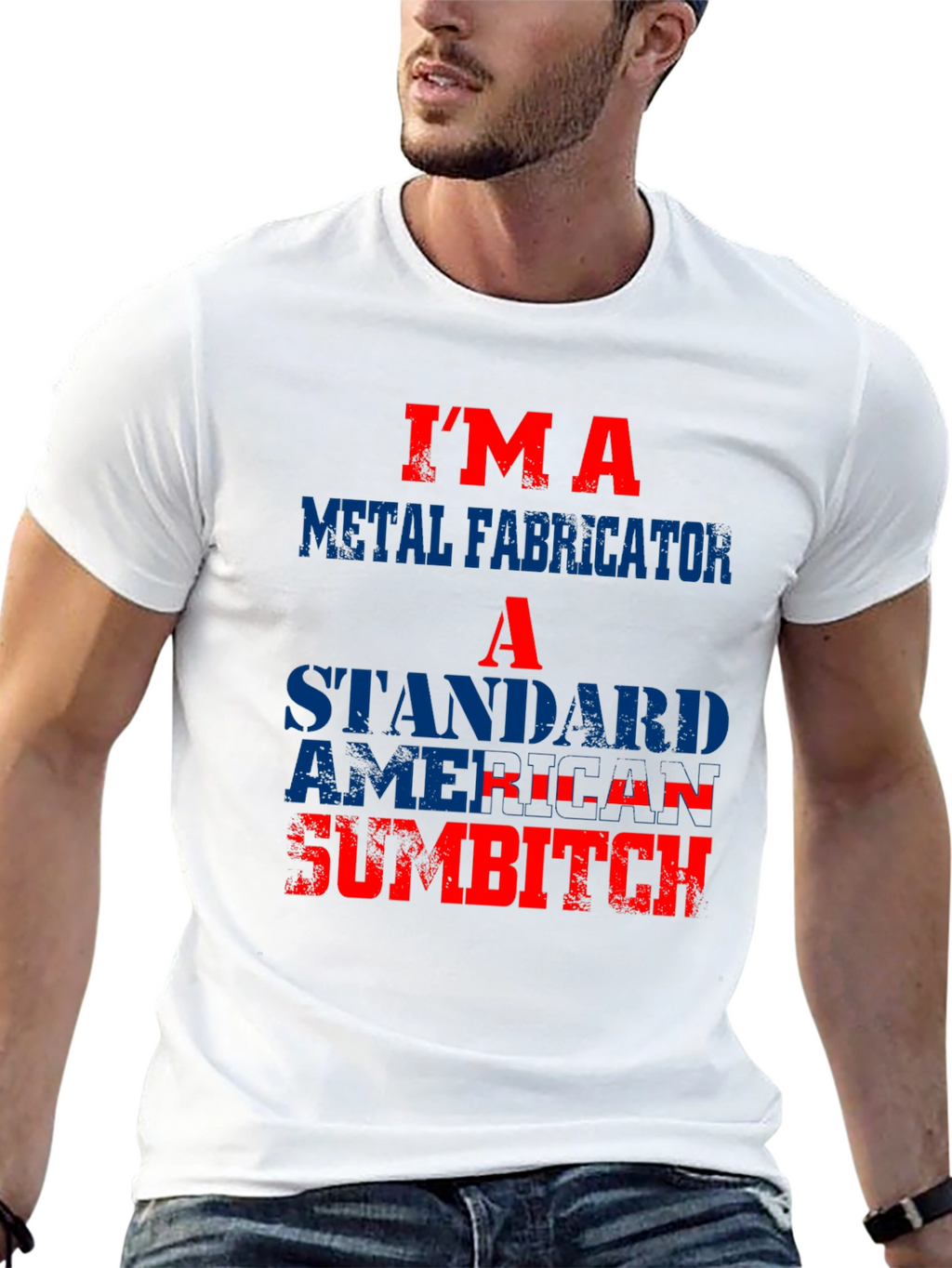 Im A Metal Fabricator T-Shirt