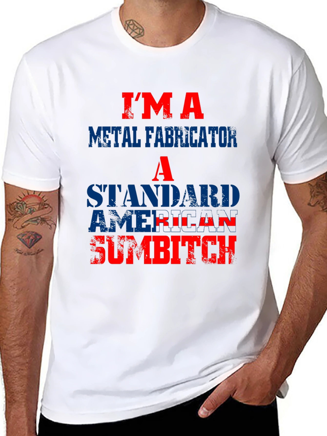 Im A Metal Fabricator T-Shirt