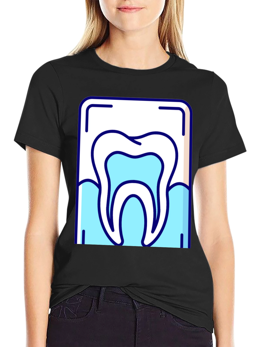 Tooth Graphic Tee - Dental Hygiene Awareness