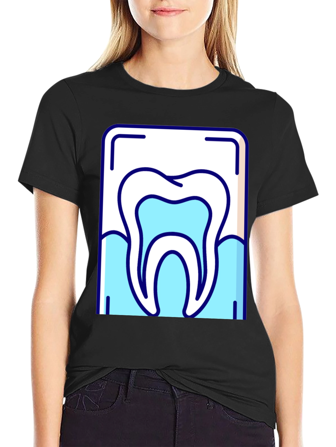 Tooth Graphic Tee - Dental Hygiene Awareness