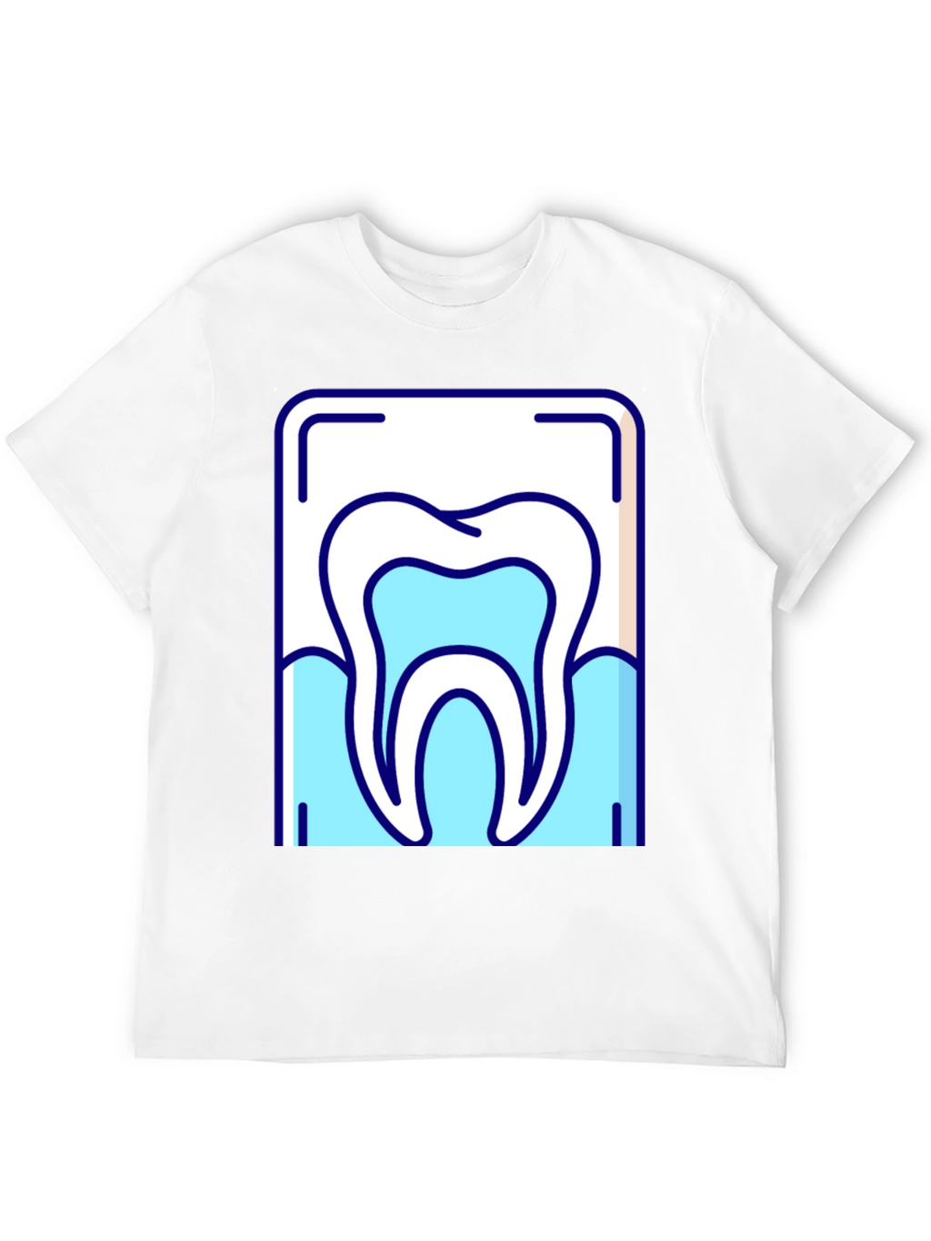 Tooth Graphic Tee - Dental Hygiene Awareness