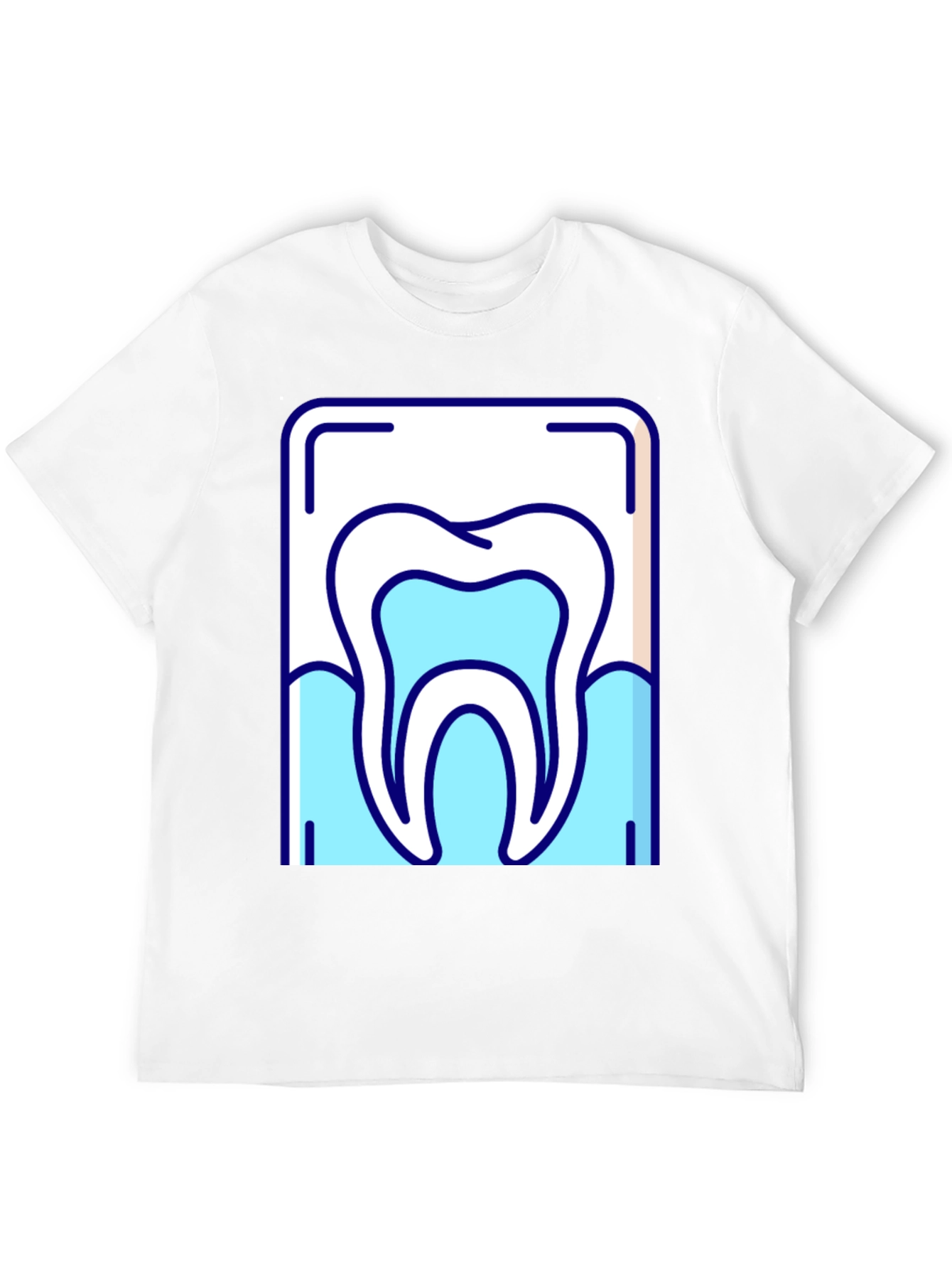 Tooth Graphic Tee - Dental Hygiene Awareness