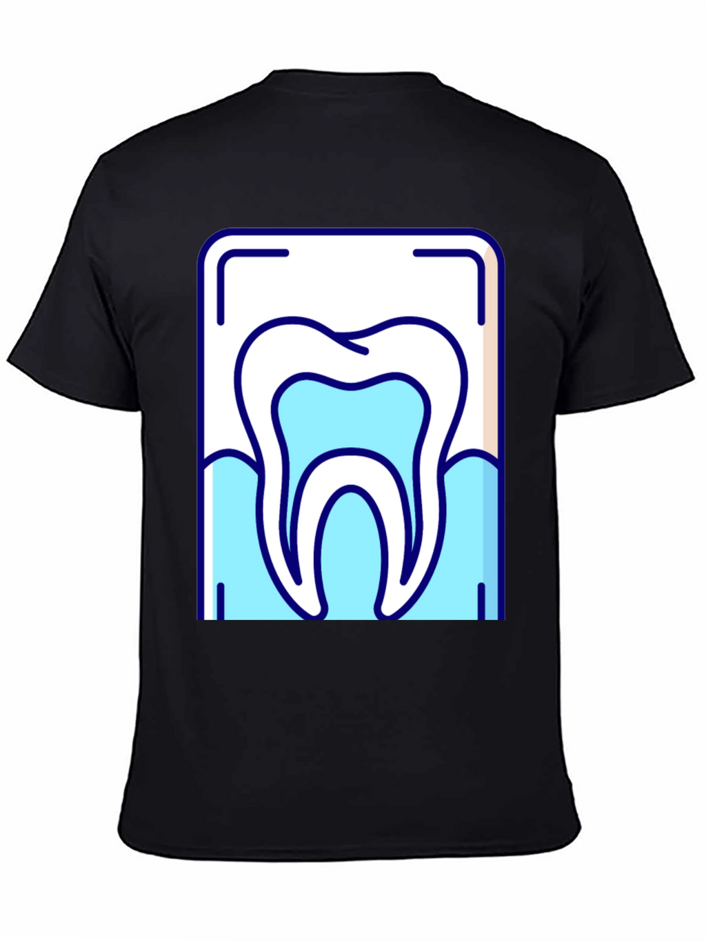 Tooth Graphic Tee - Dental Hygiene Awareness