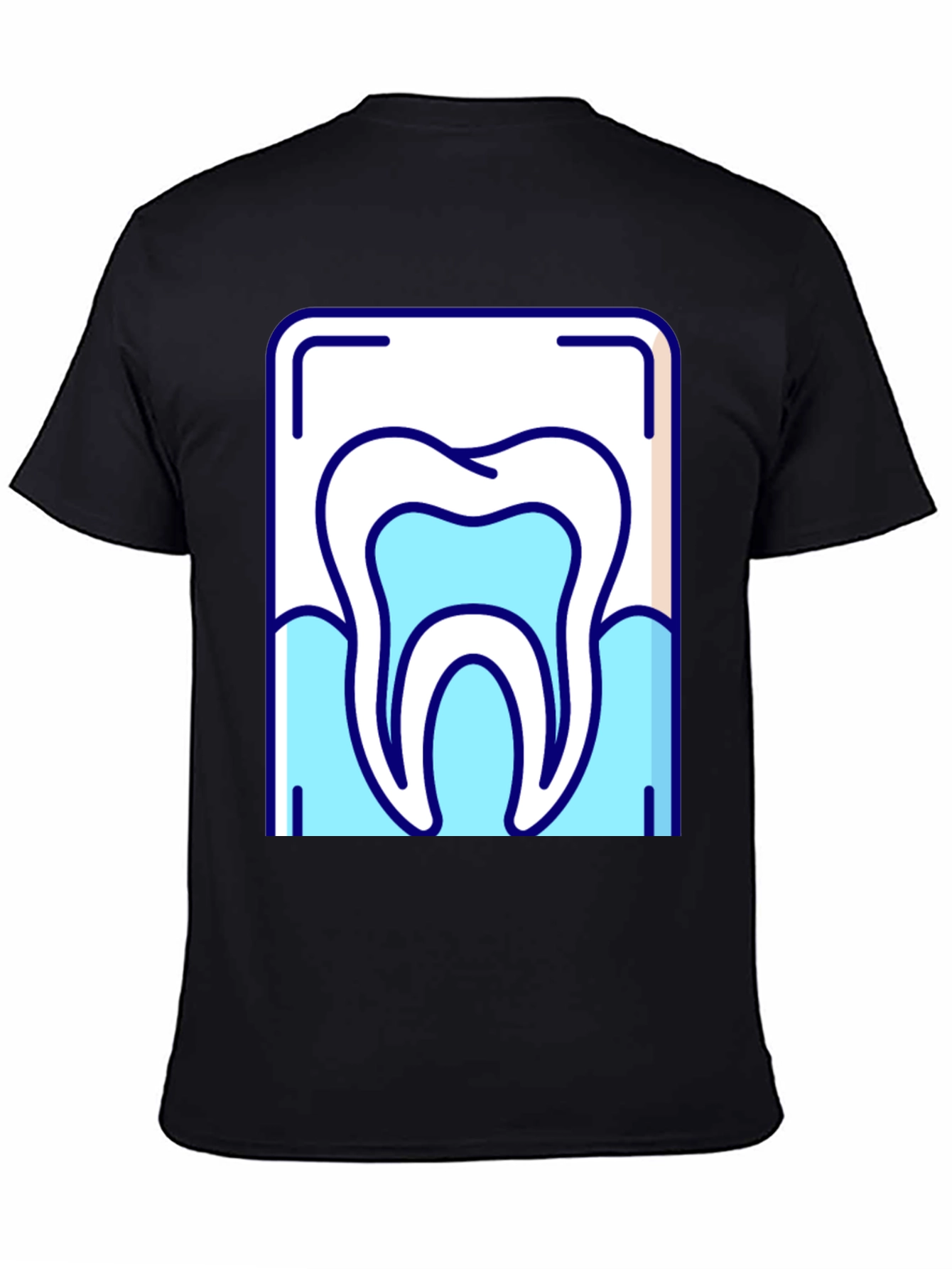 Tooth Graphic Tee - Dental Hygiene Awareness