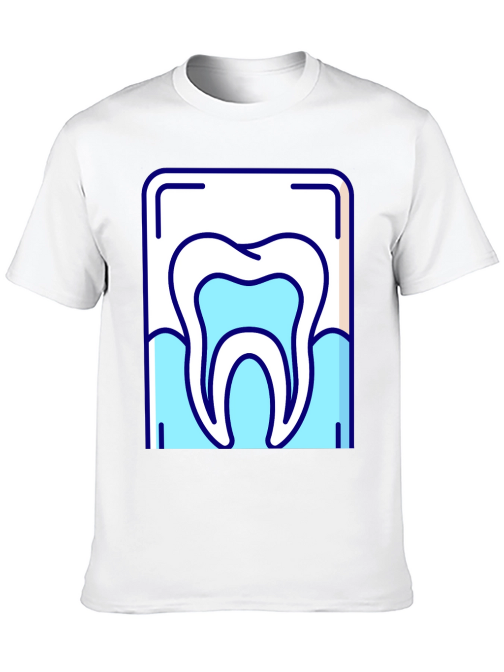 Tooth Graphic Tee - Dental Hygiene Awareness