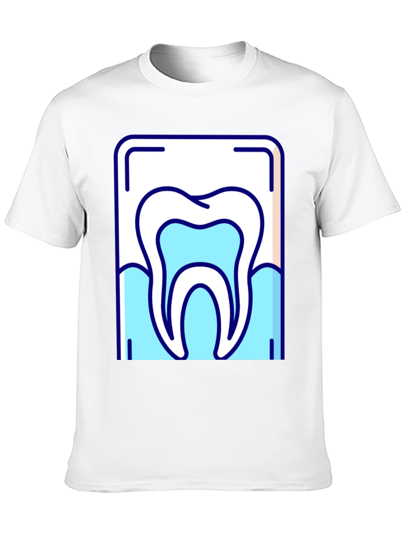 Tooth Graphic Tee - Dental Hygiene Awareness
