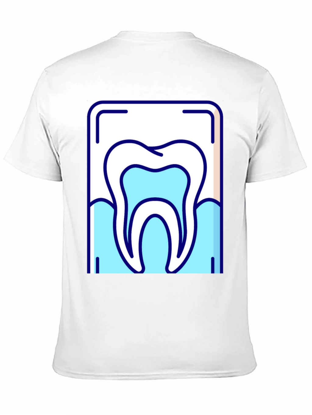 Tooth Graphic Tee - Dental Hygiene Awareness