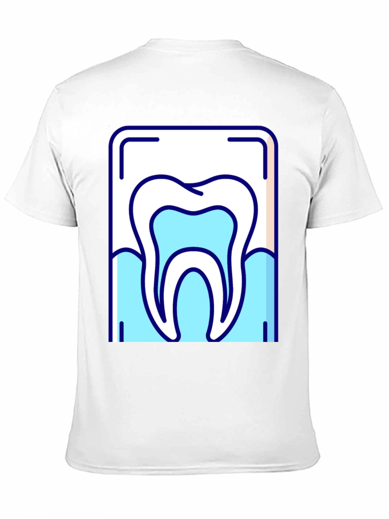 Tooth Graphic Tee - Dental Hygiene Awareness