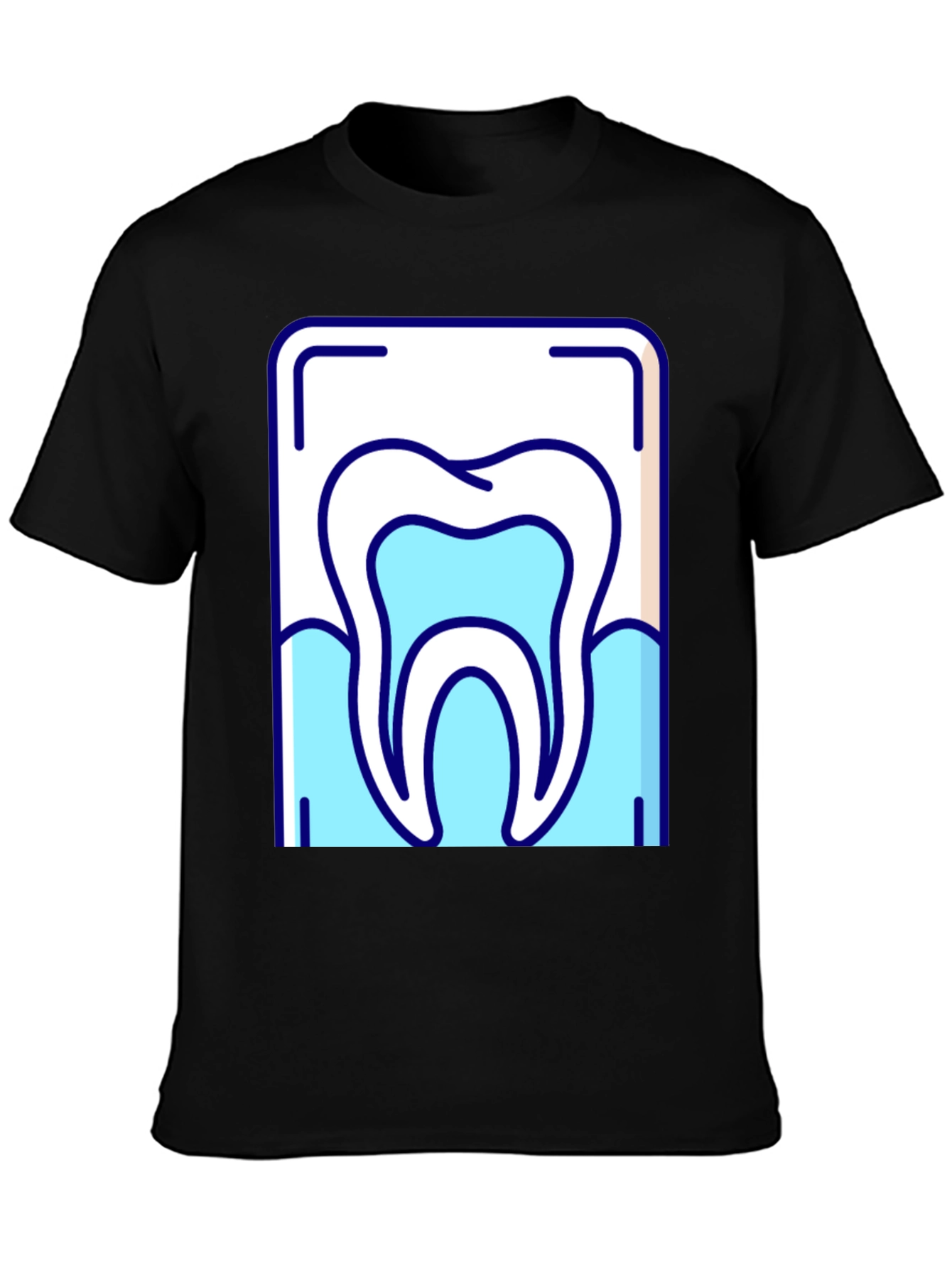 Tooth Graphic Tee - Dental Hygiene Awareness