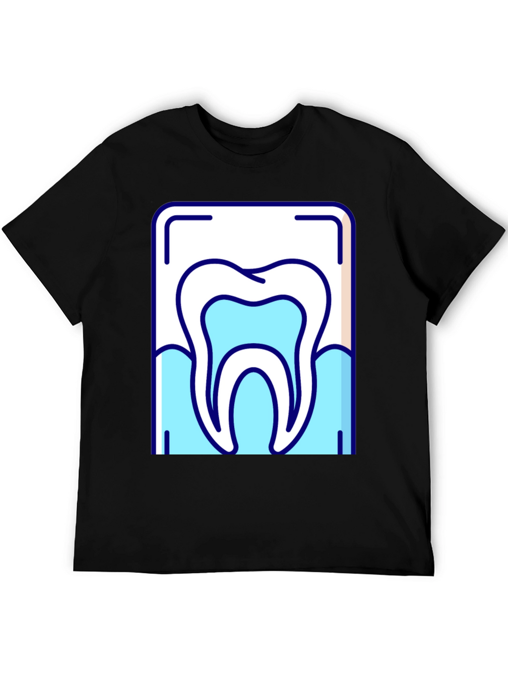 Tooth Graphic Tee - Dental Hygiene Awareness