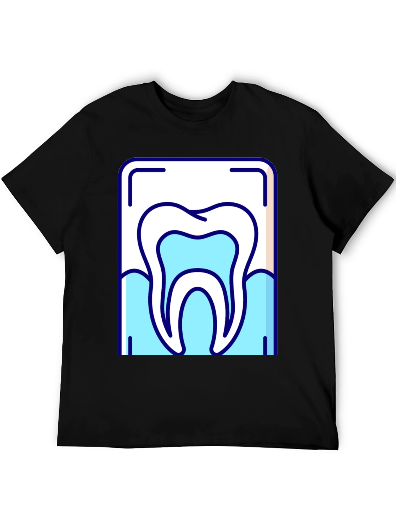 Tooth Graphic Tee - Dental Hygiene Awareness