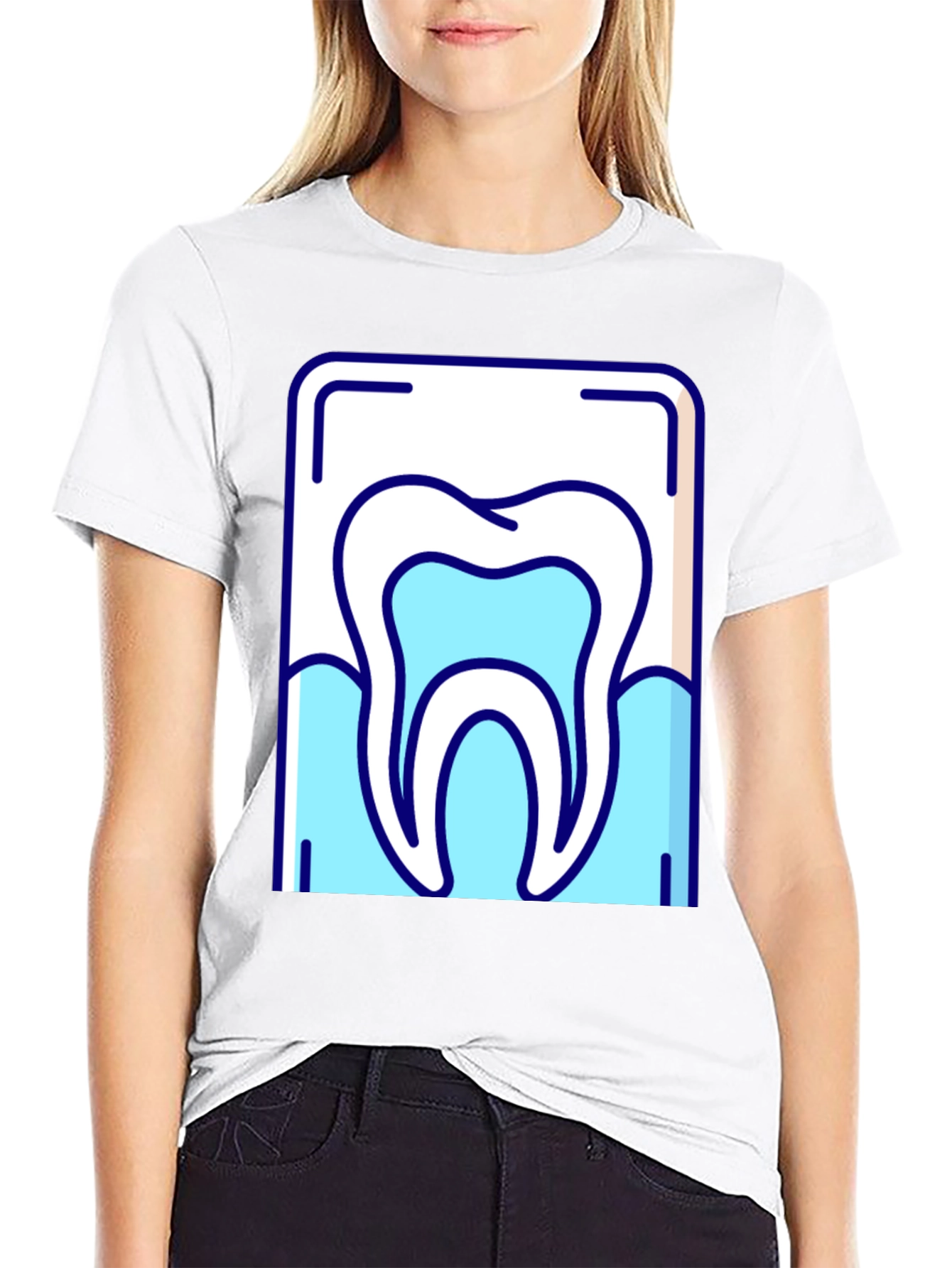 Tooth Graphic Tee - Dental Hygiene Awareness