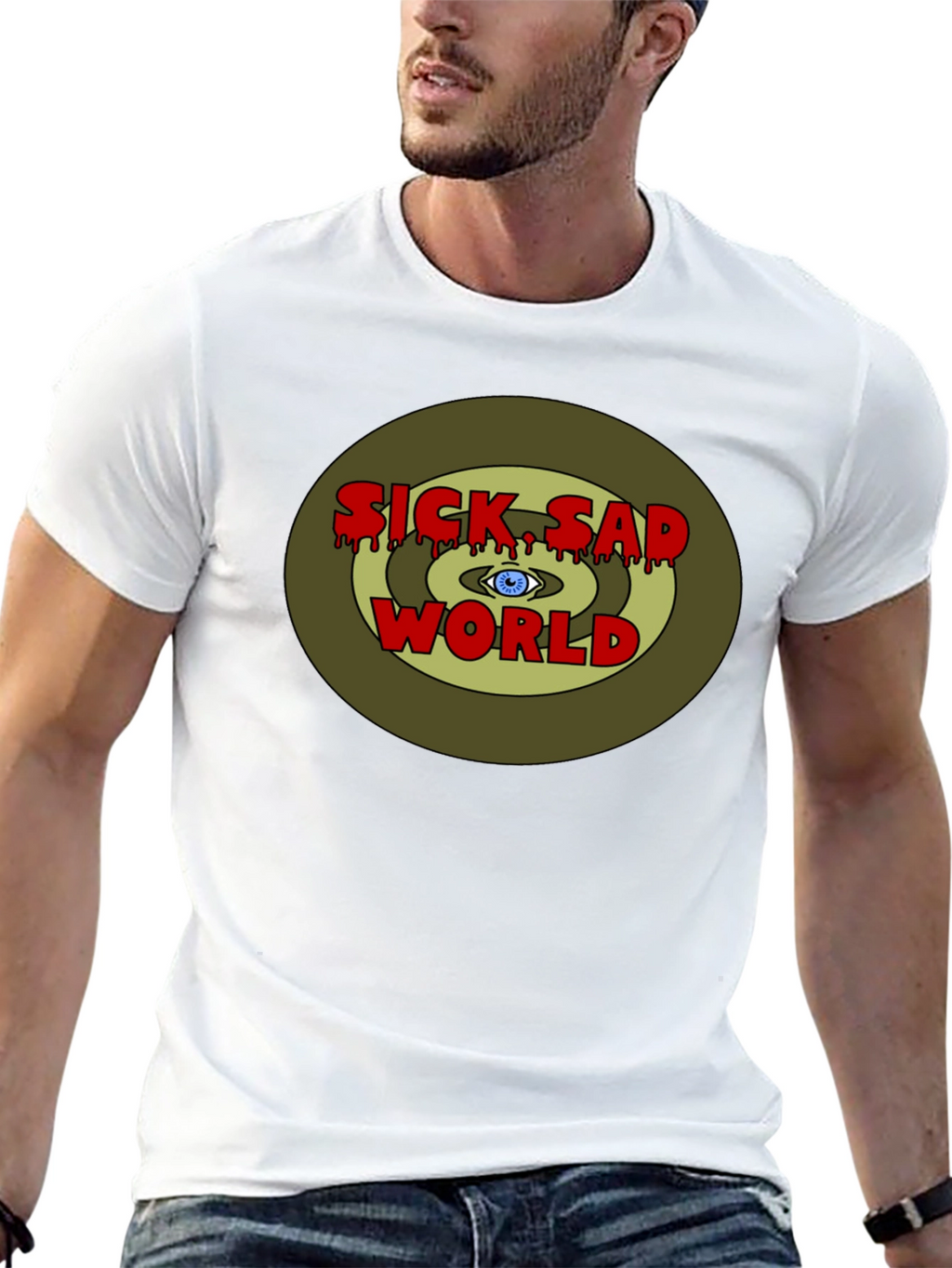 Sick Sad World Graphic Tee