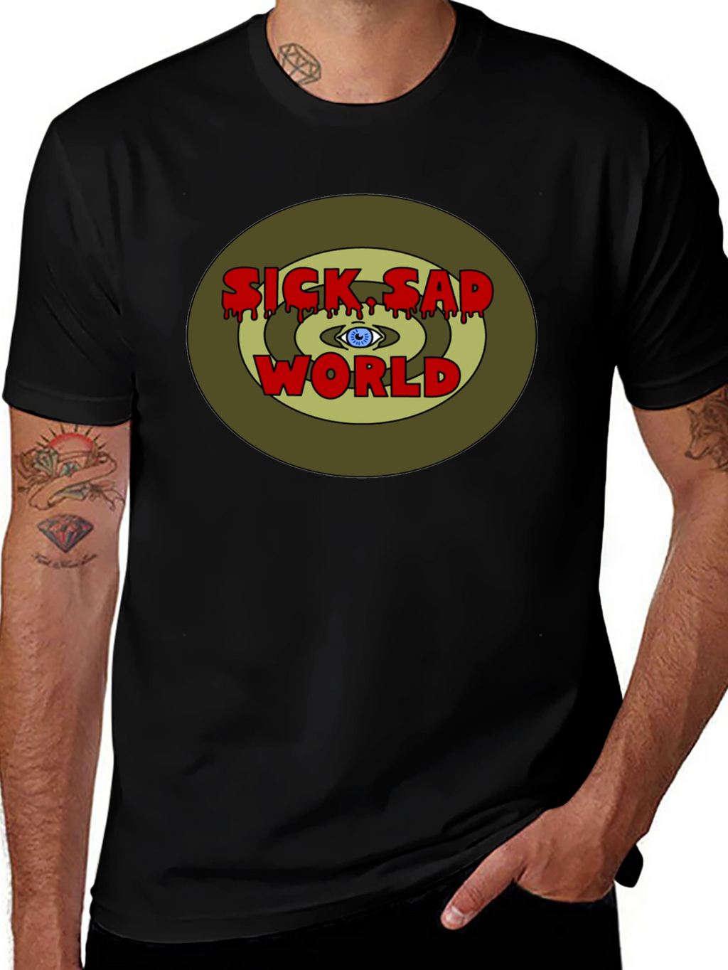 Sick Sad World Graphic Tee
