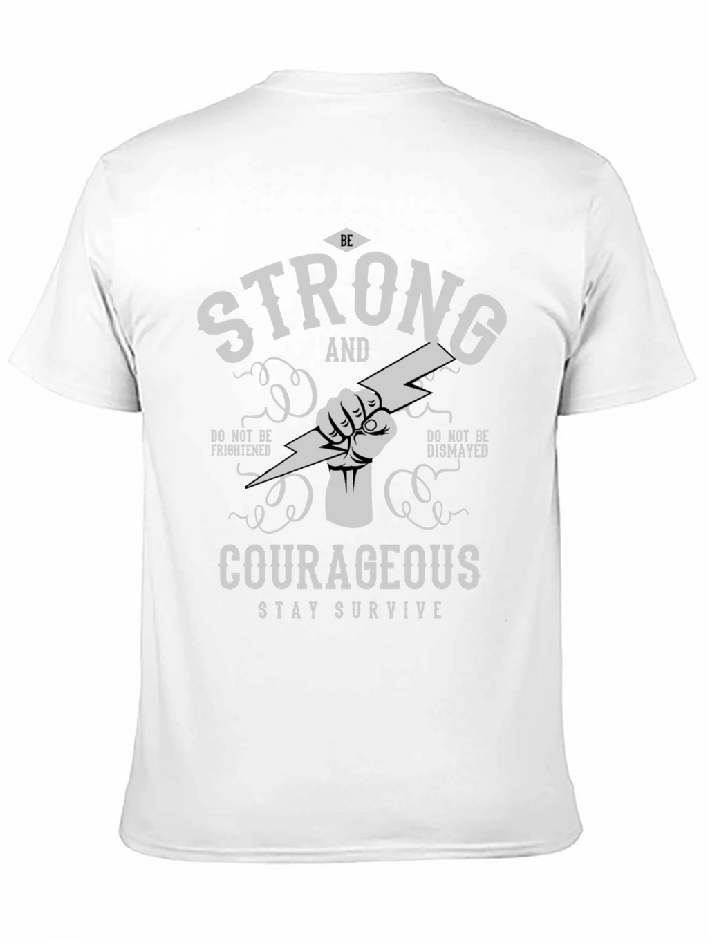 Be Strong & Courageous Graphic Tee