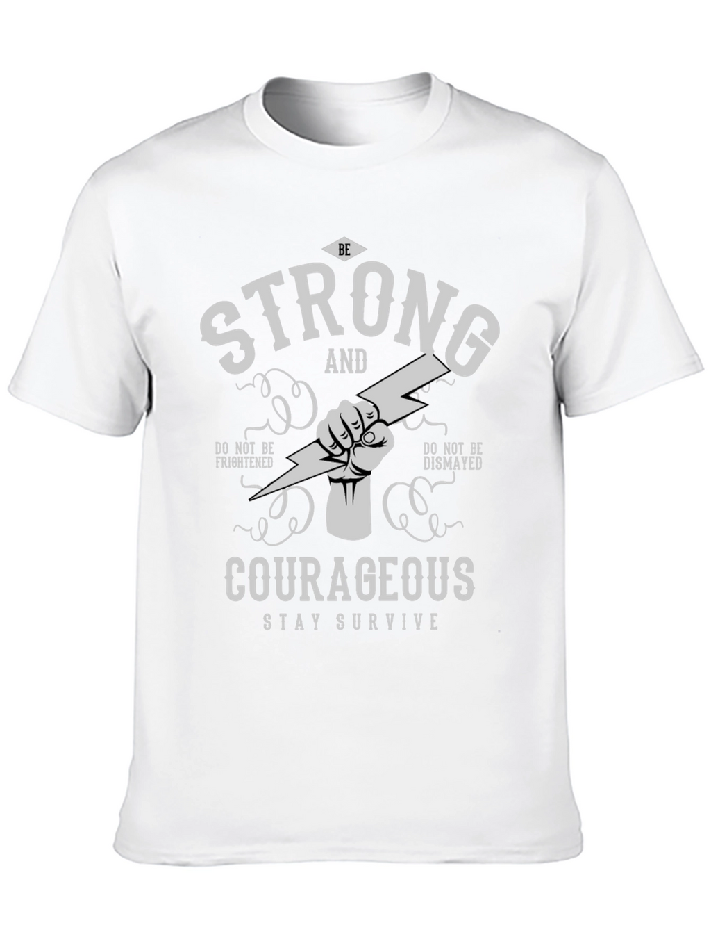Be Strong & Courageous Graphic Tee