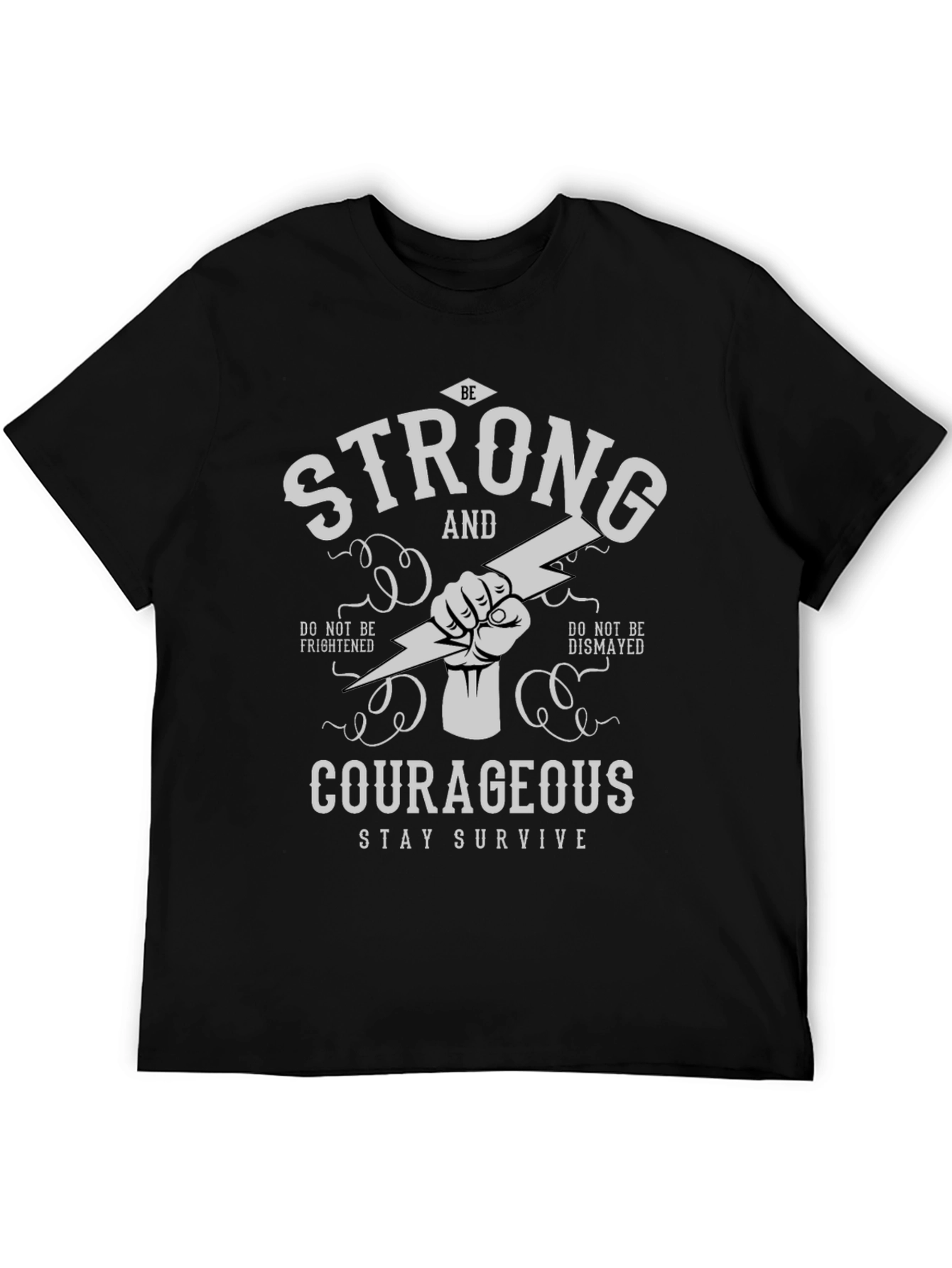 Be Strong & Courageous Graphic Tee