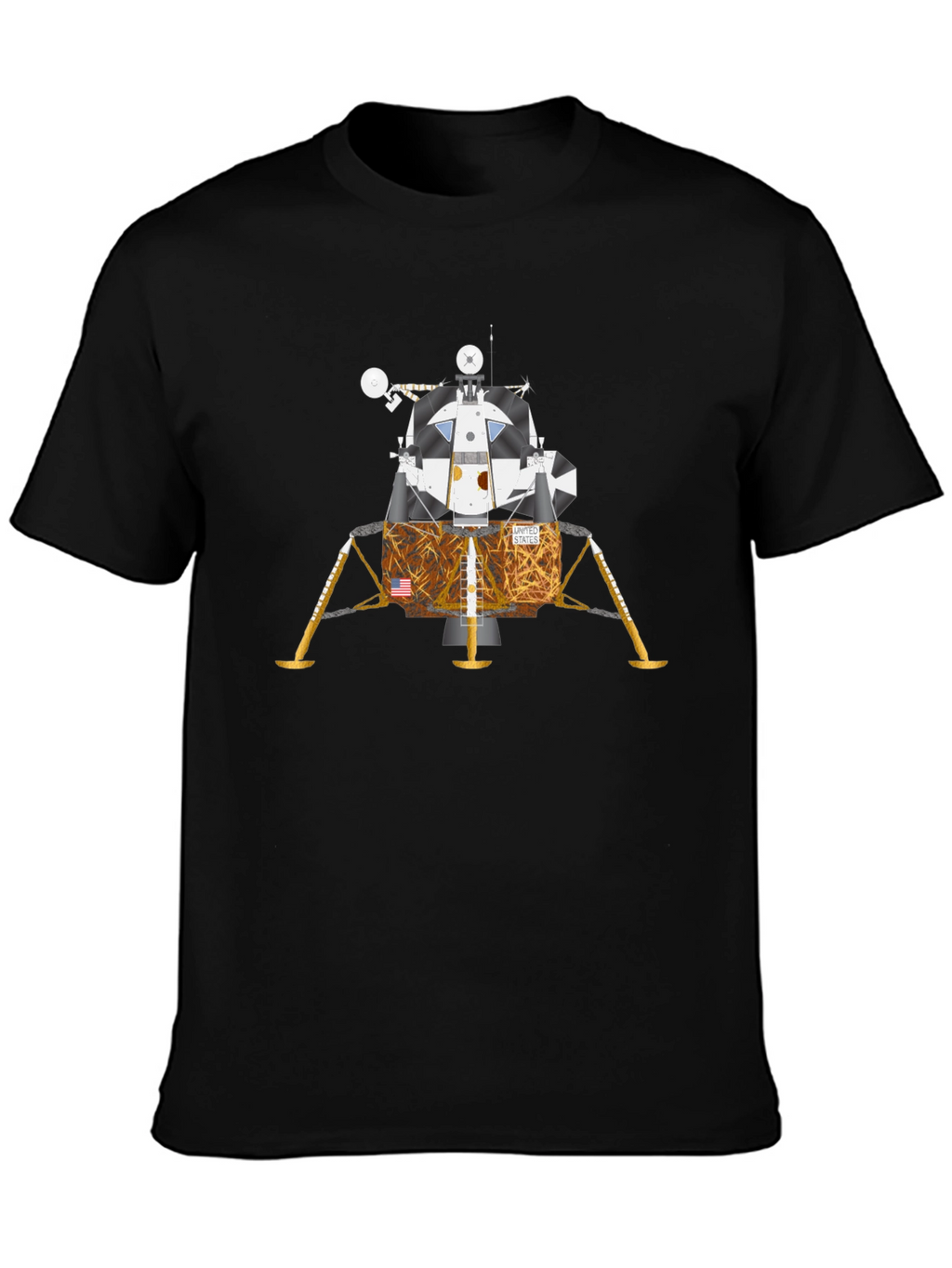 Apollo Lunar Module Graphic T-Shirt