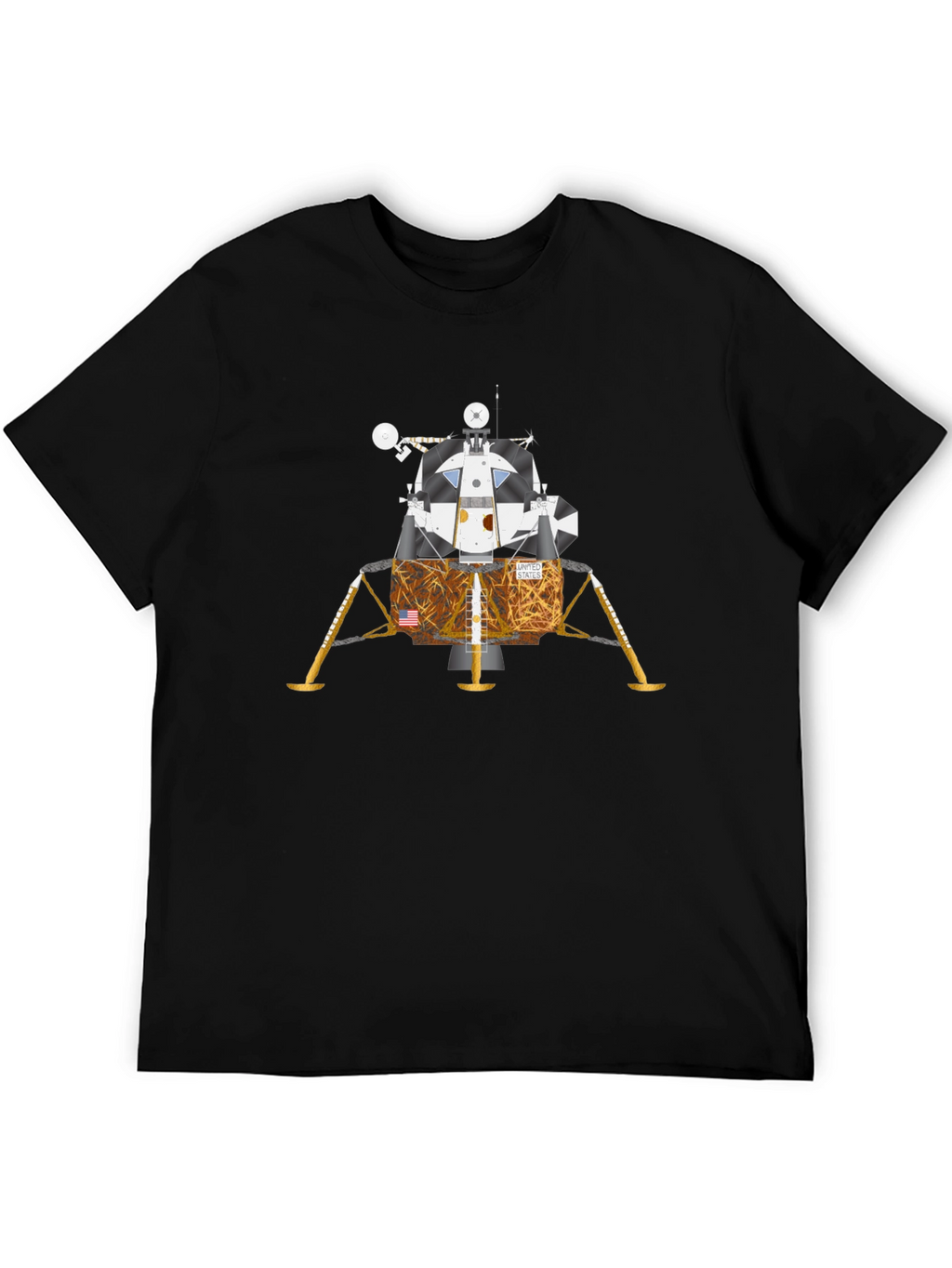 Apollo Lunar Module Graphic T-Shirt