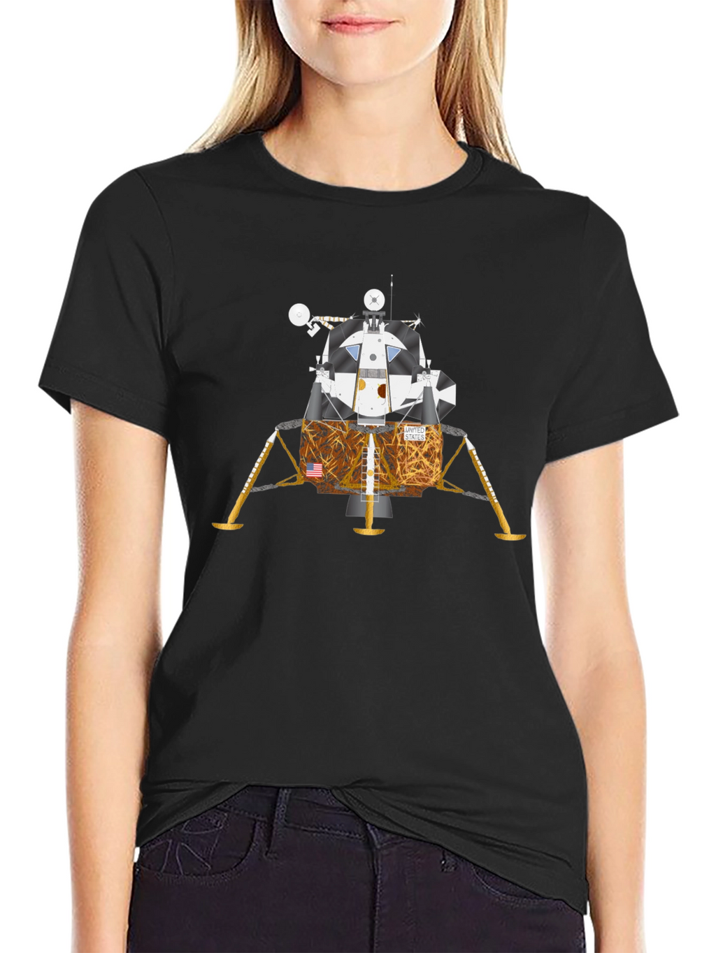 Apollo Lunar Module Graphic T-Shirt