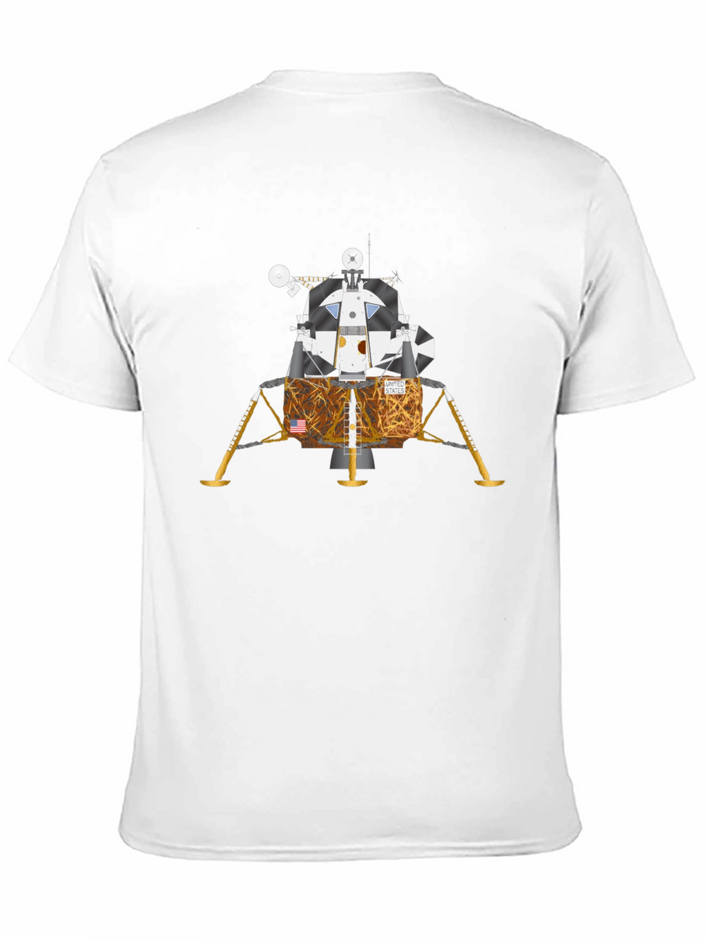 Apollo Lunar Module Graphic T-Shirt