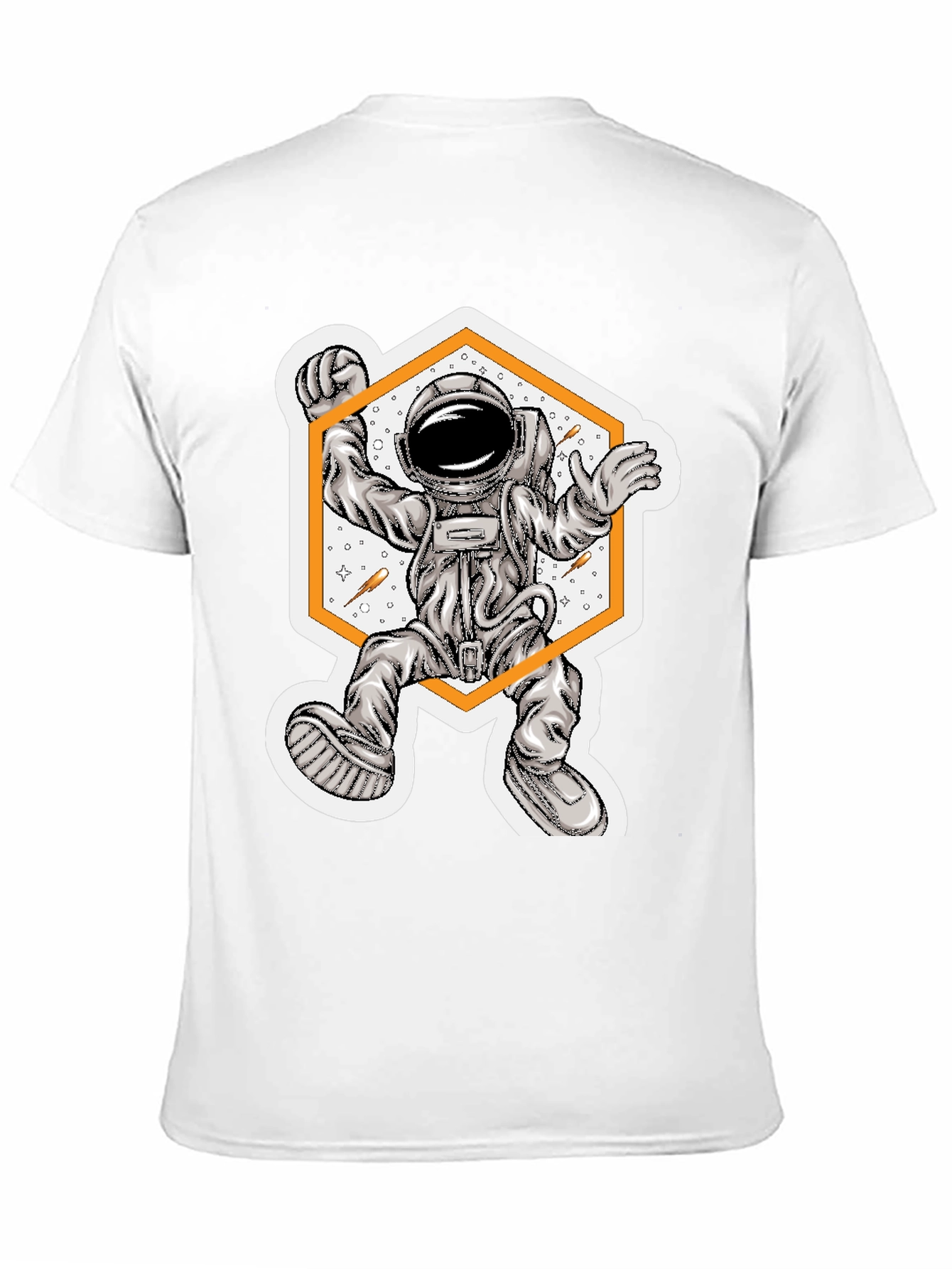 Astronaut Graphic Tee - Space Adventure
