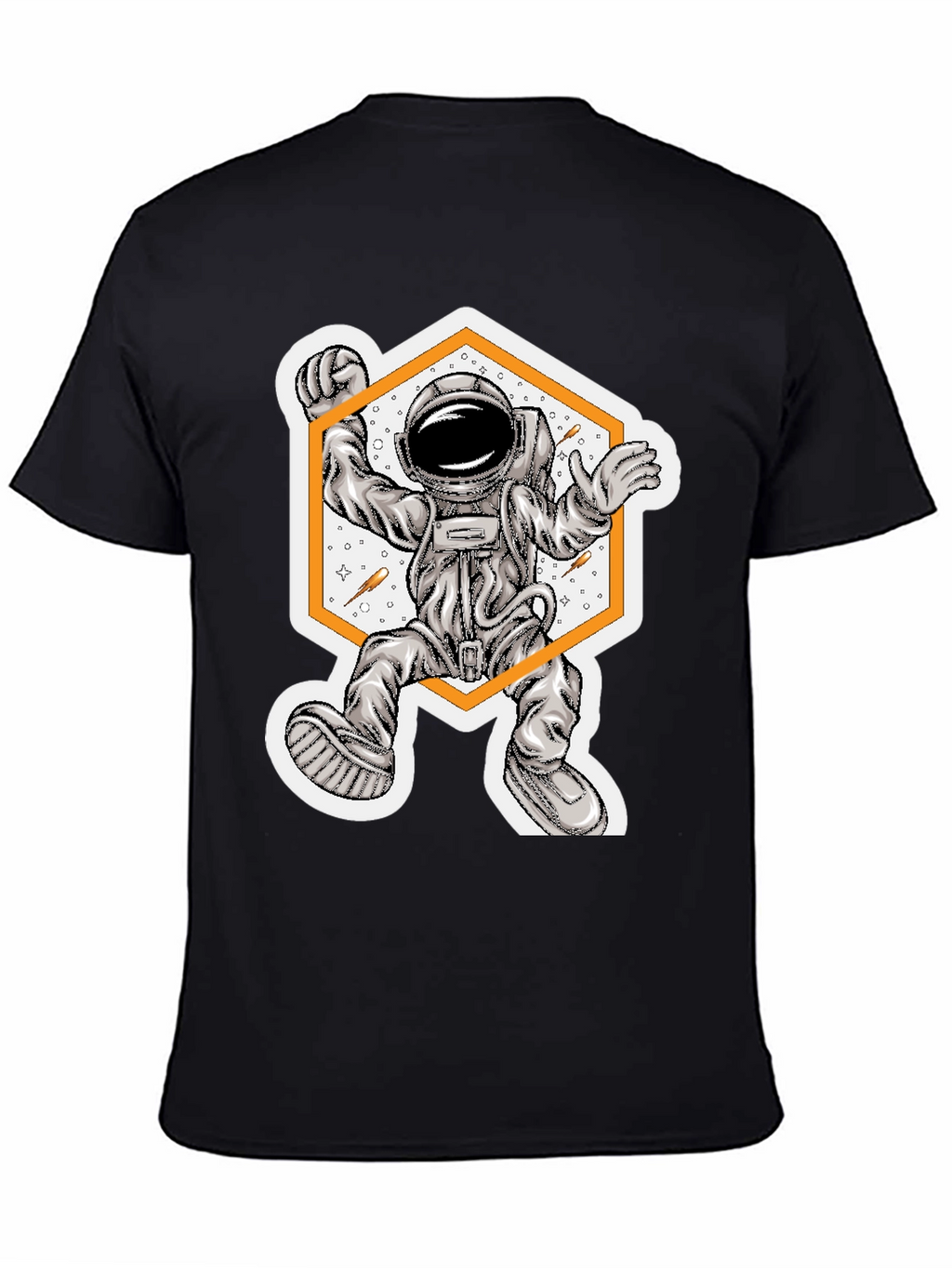 Astronaut Graphic Tee - Space Adventure