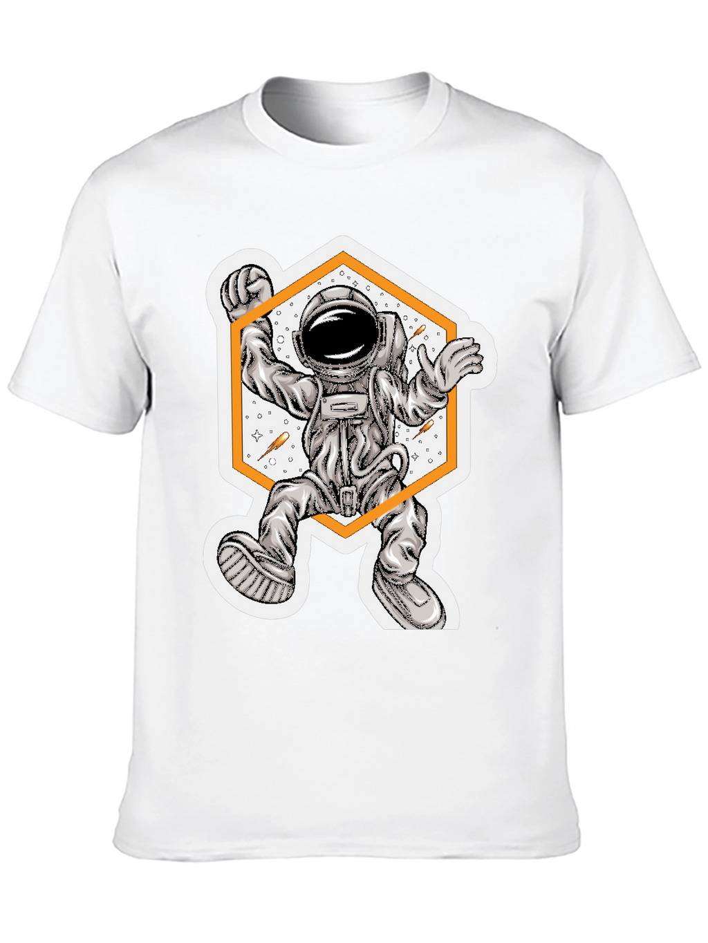 Astronaut Graphic Tee - Space Adventure
