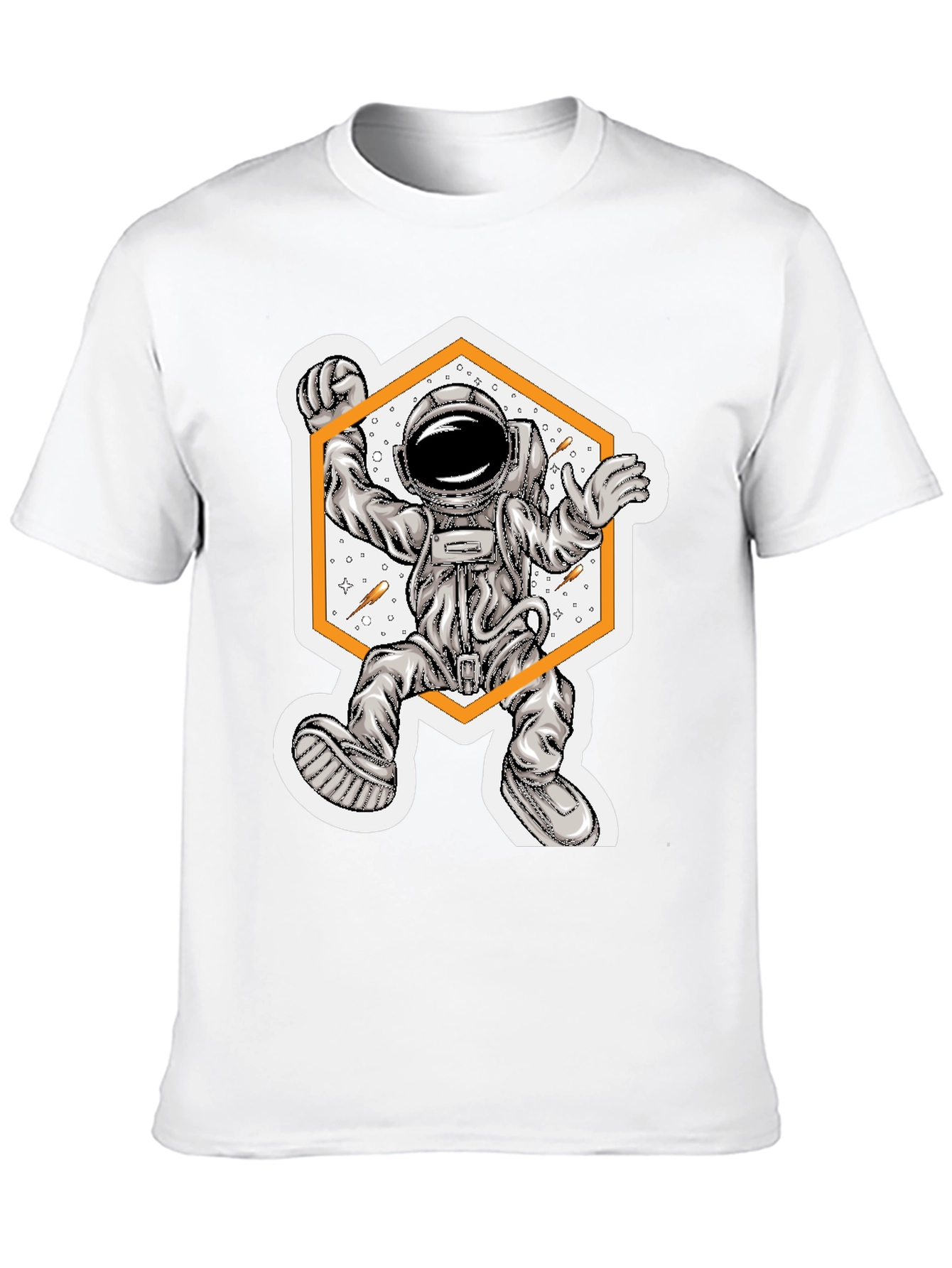 Astronaut Graphic Tee - Space Adventure